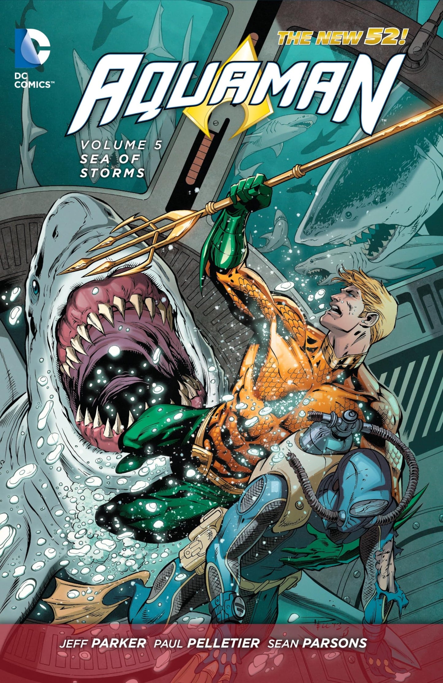 Aquaman Vol. 5: Sea Of Storms TP
