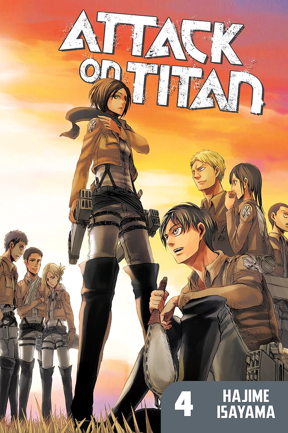 Attack on Titan Vol. 4