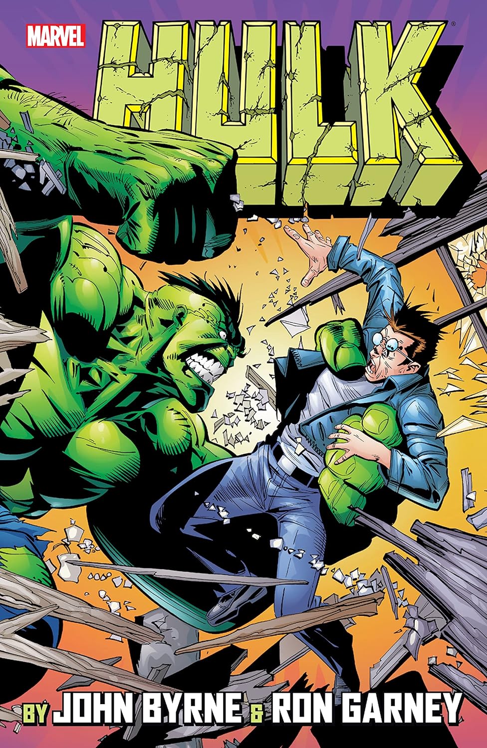 Hulk by John Byrne and Ron Garney TP