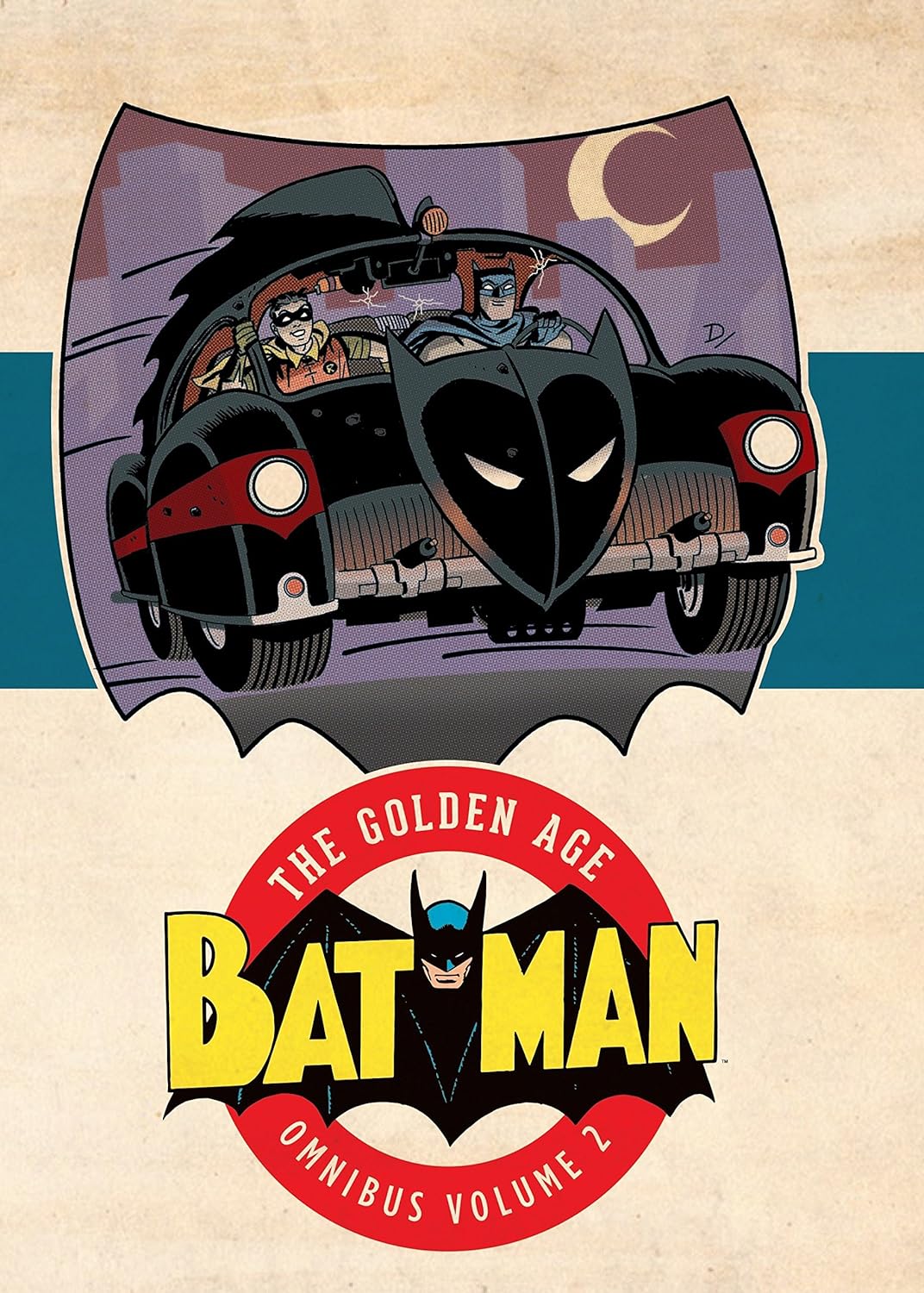 Batman The Golden Age Omnibus 2 HC
