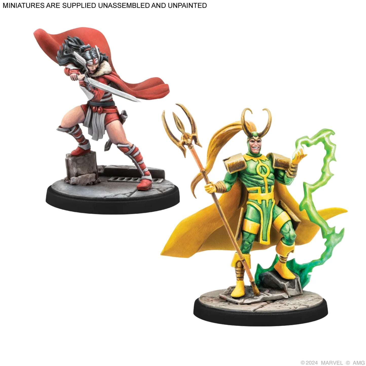 Marvel Protocol: Mighty Thor, Lady Sif, Thor, Hero of Midgard & Loki, Prince of Lies