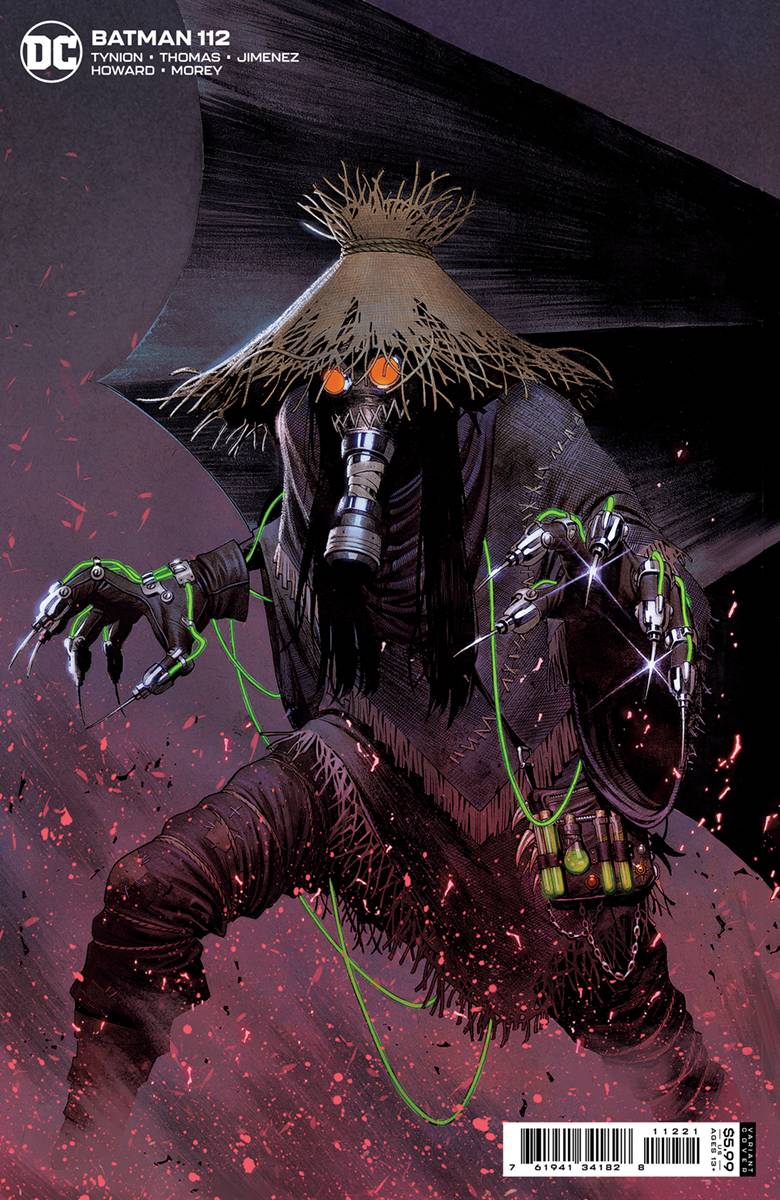 Batman #112 Molina Variant