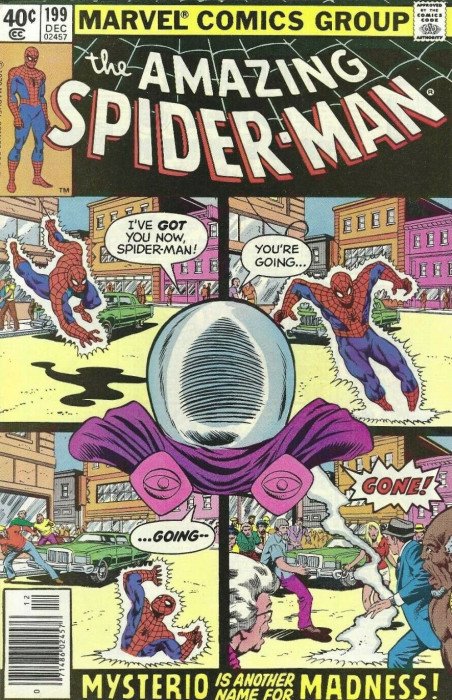 The Amazing Spider-Man #199