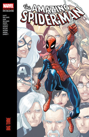 The Amazing Spider-Man Modern Era Epic Collection: Big Time