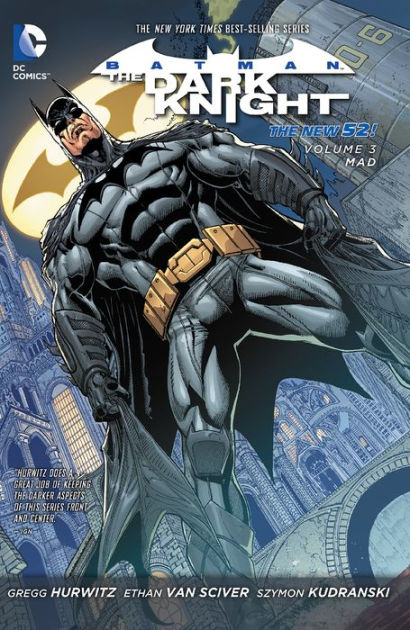 Batman The Dark Knight Vol. 3: Mad TP