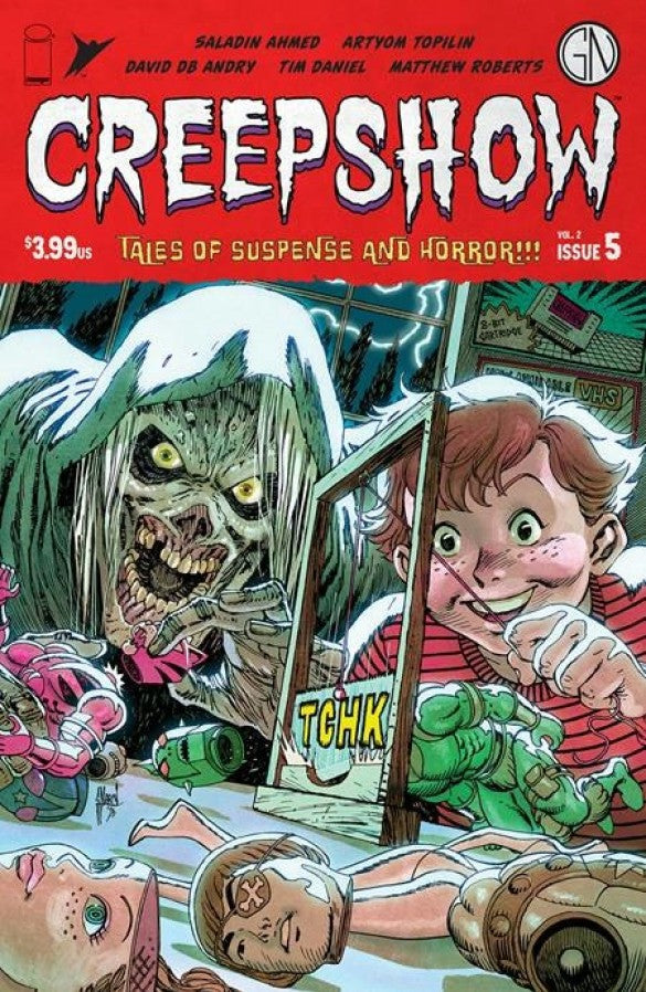 CREEPSHOW VOL 2 #5A (OF 5) (MR)