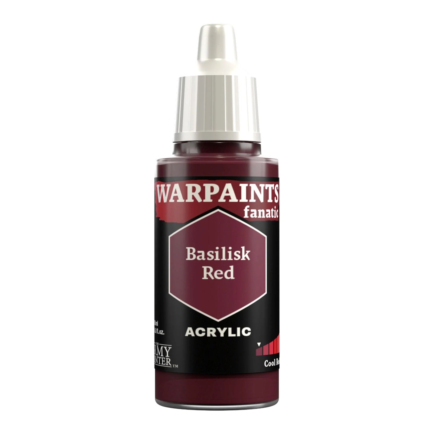 Army Painter Warpaints Fanatic: Basilisk Red