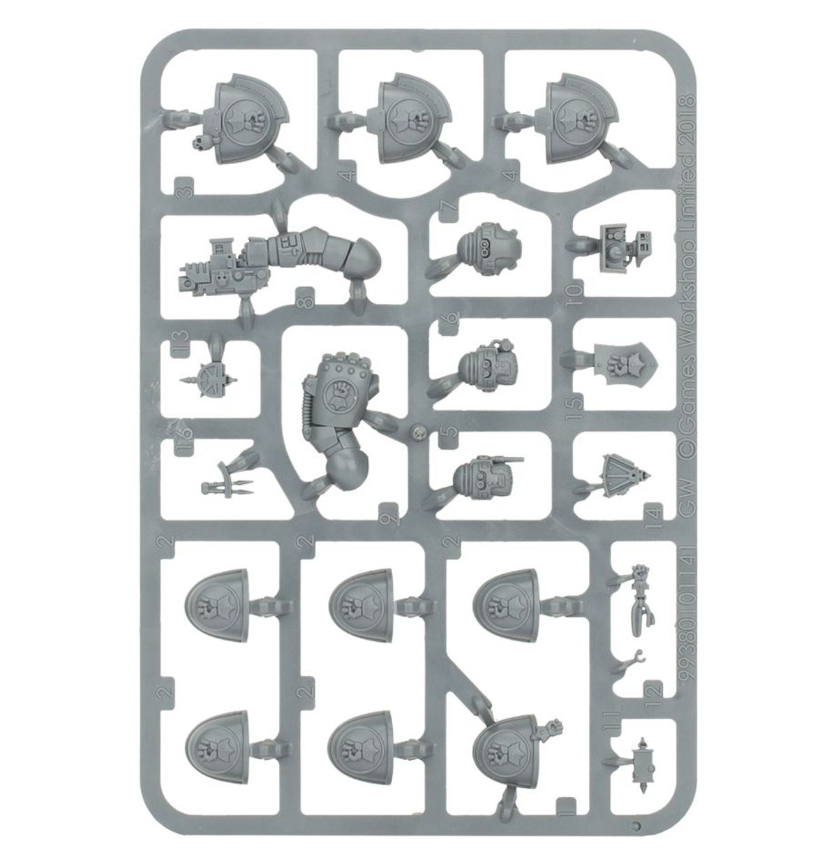 Combat Patrol: Imperial Fists
