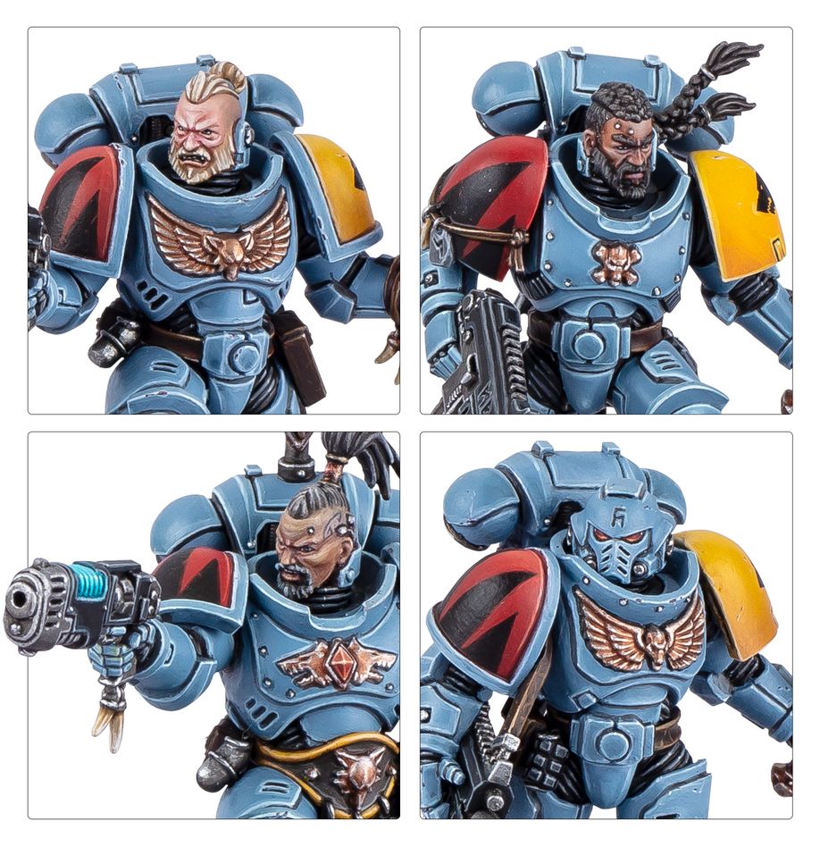 Space Wolved: Grey Hunters