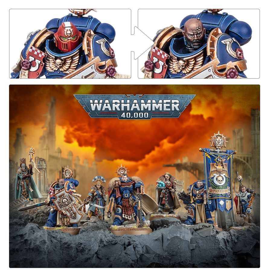 Space Marines: Captain Titus and The Wardens of Ultramar