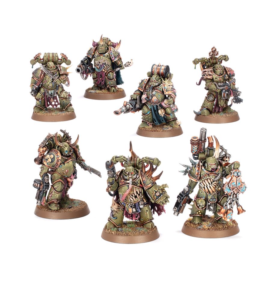 Combat Patrol: Death Guard (10th)