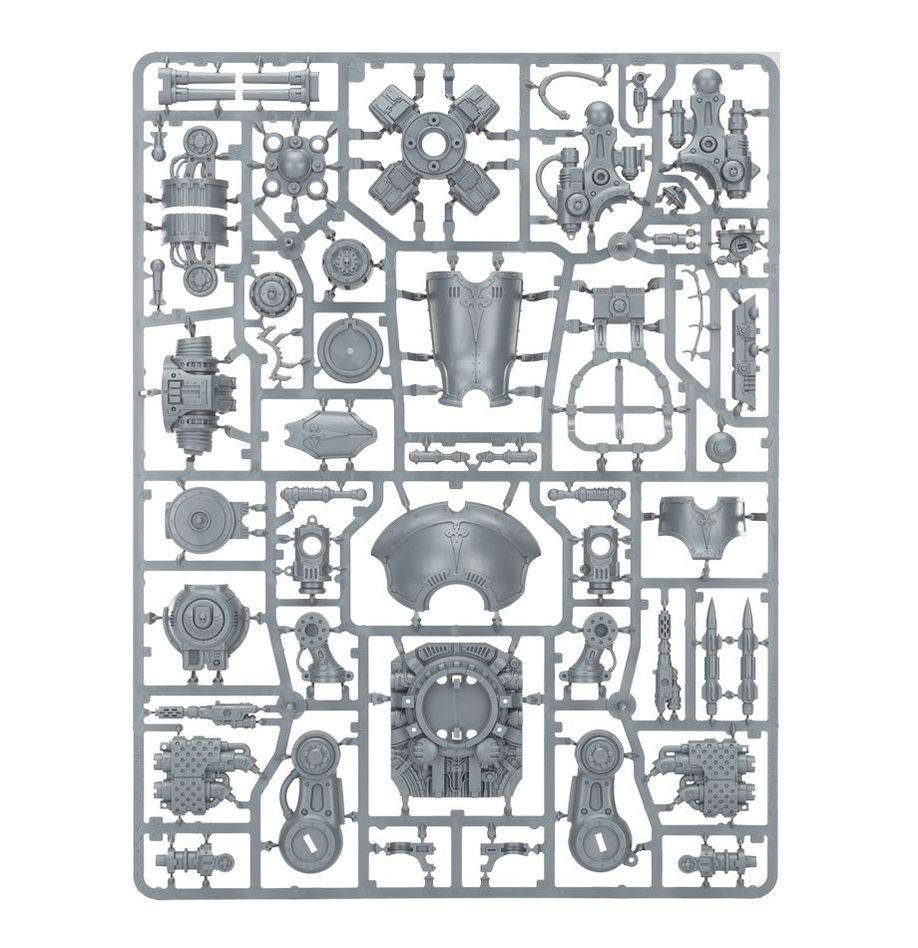 Imperial Knights: Knight Castellan