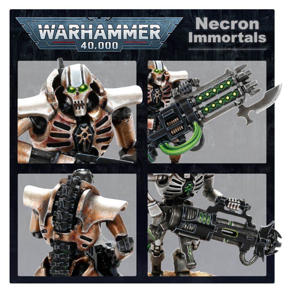 Necron: Immortals / Deathmarks