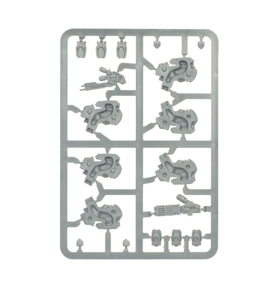 T'au Empire: XV25 Stealth Battlesuits