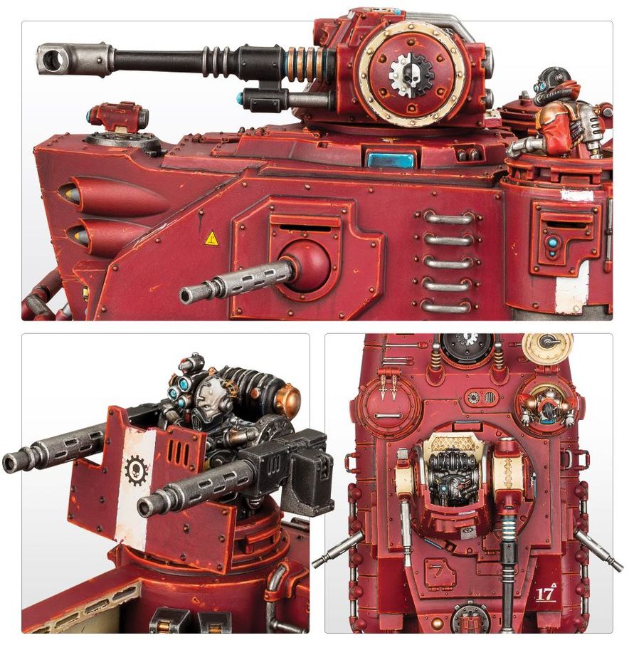 Adeptus Mechanicus: Skorpious Disentegrator
