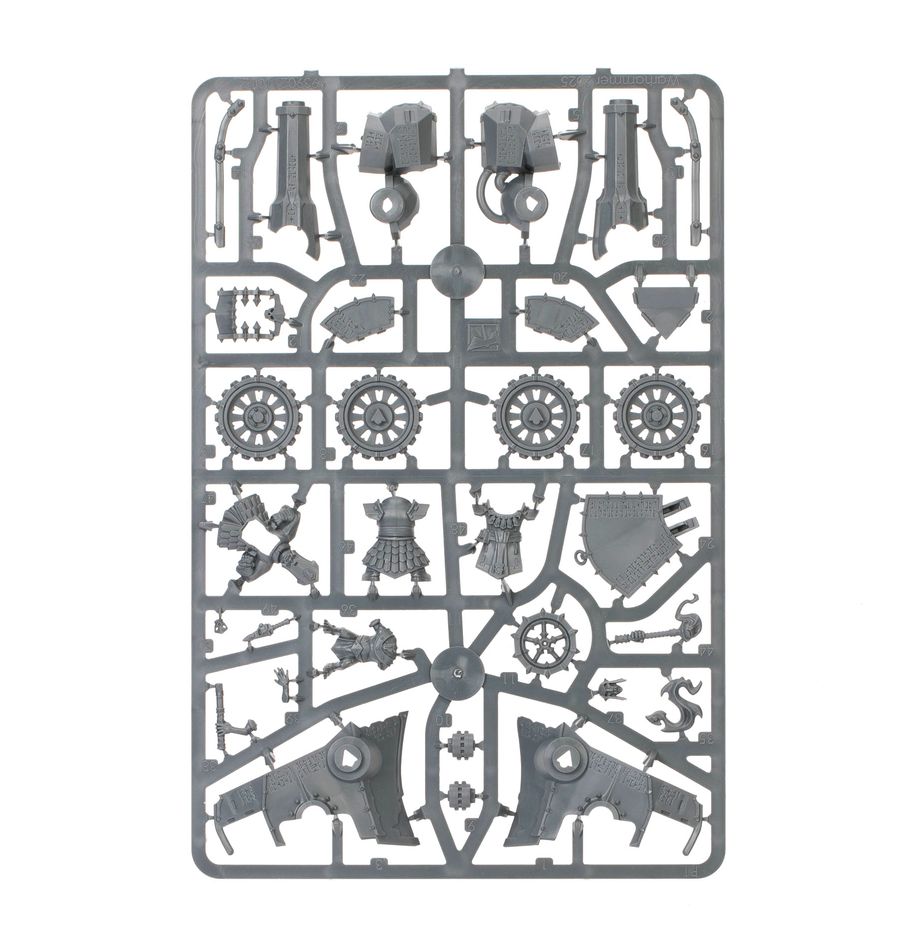 Helsmith of Hashut: Deathshrieker Rocket Battery/Tormentor Bombard