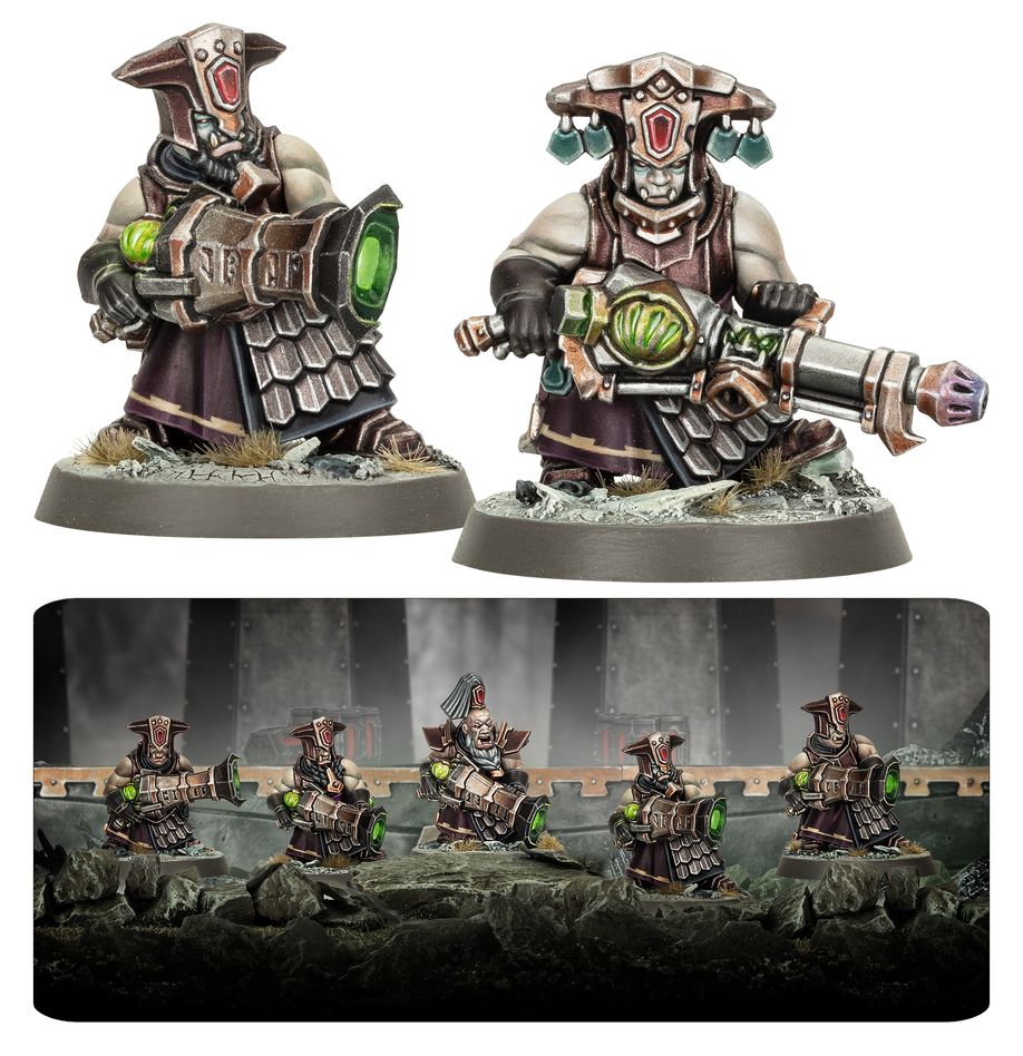 Helsmiths of Hashut: Infernal Razers