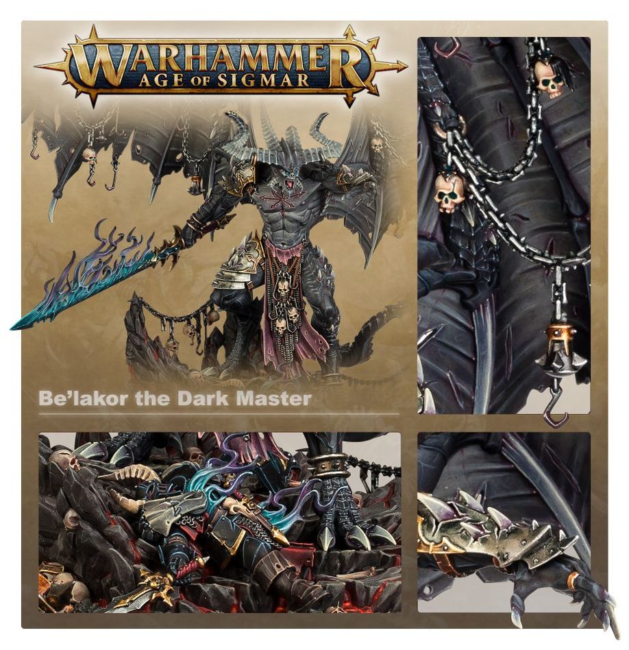 Slaves to Darkness: Be'lakor, the Dark Master