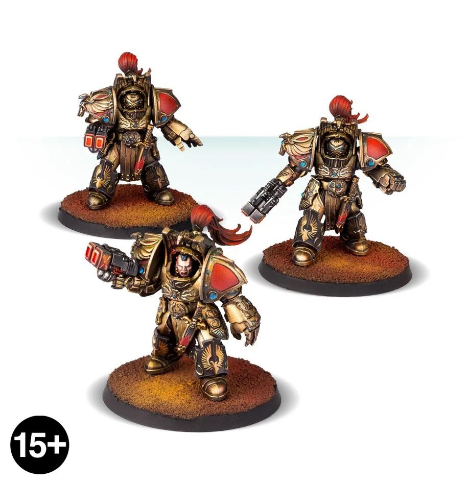 Forge World: Custodes Aquilon Terminators