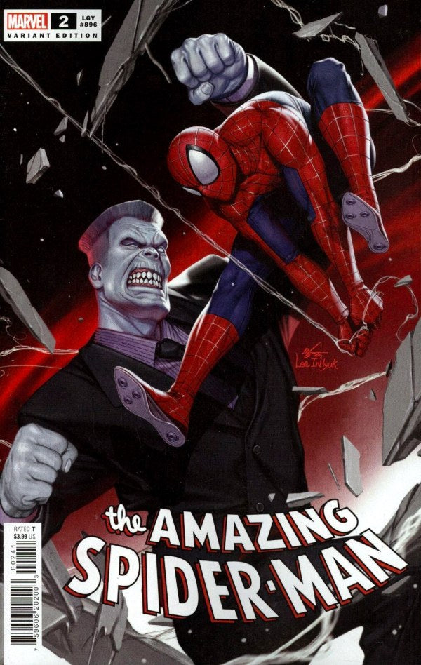 The Amazing Spider-Man #2D Inhyuk Lee Variant
