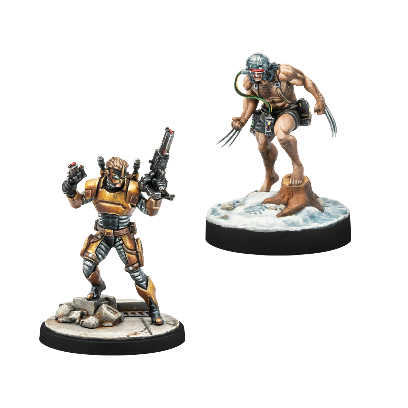 Marvel Crisis Protocol: Weapon X & Maverick