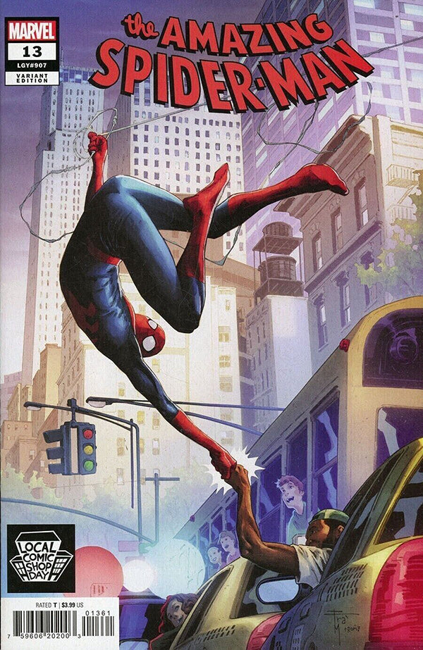 Amazing Spider-Man #13 Mobili LCSD 2022 Variant