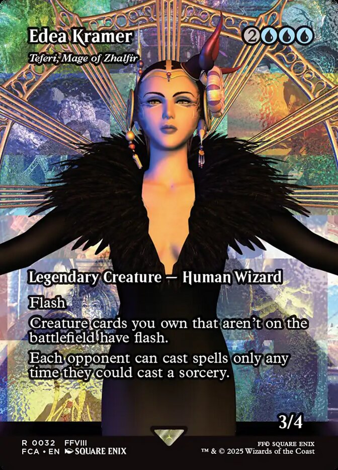 Edea Kramer - Teferi, Mage of Zhalfir - Showcase