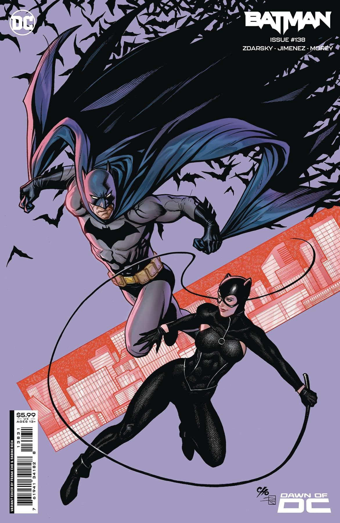 BATMAN #138 CHO VARIANT