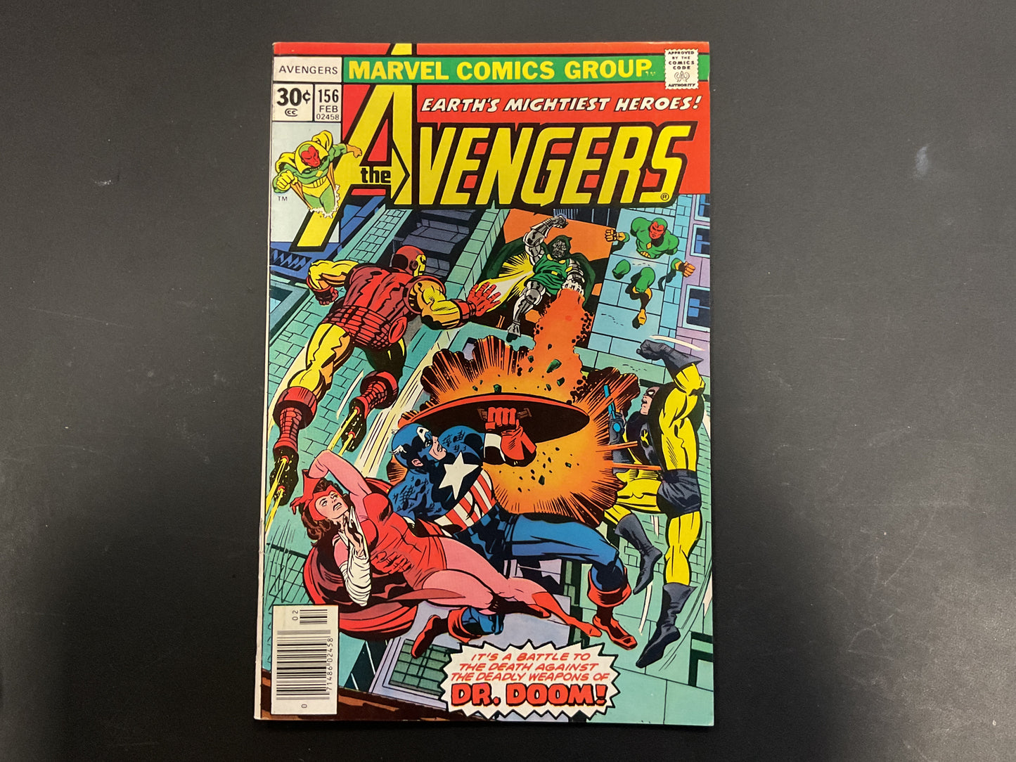 The Avengers #156