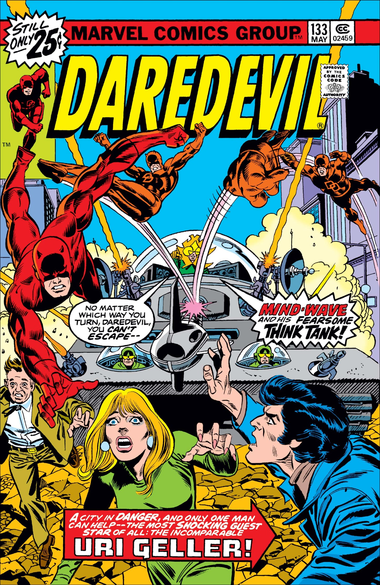 Daredevil #133