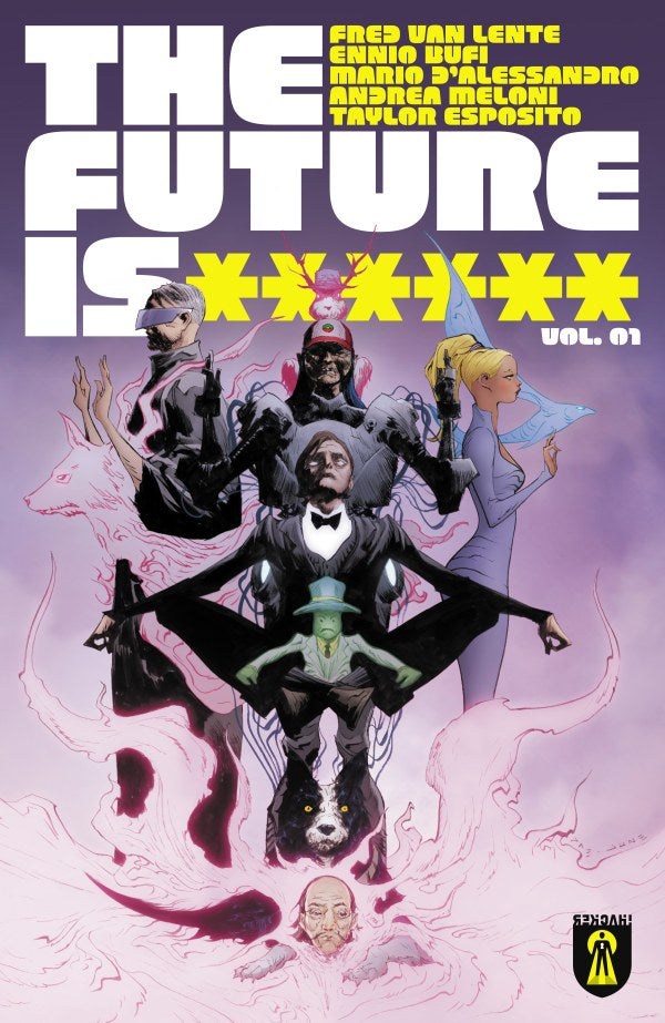 Future Is ****** Tp Vol 01 Black