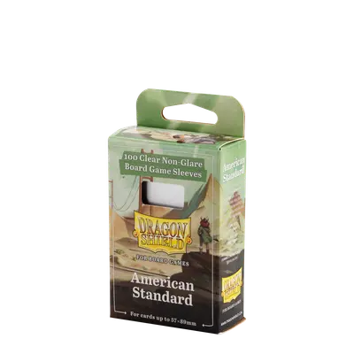 Dragon Shield Board Game Sleeves Series