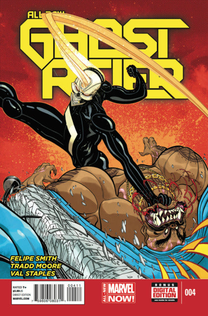 All-New Ghost Rider #4