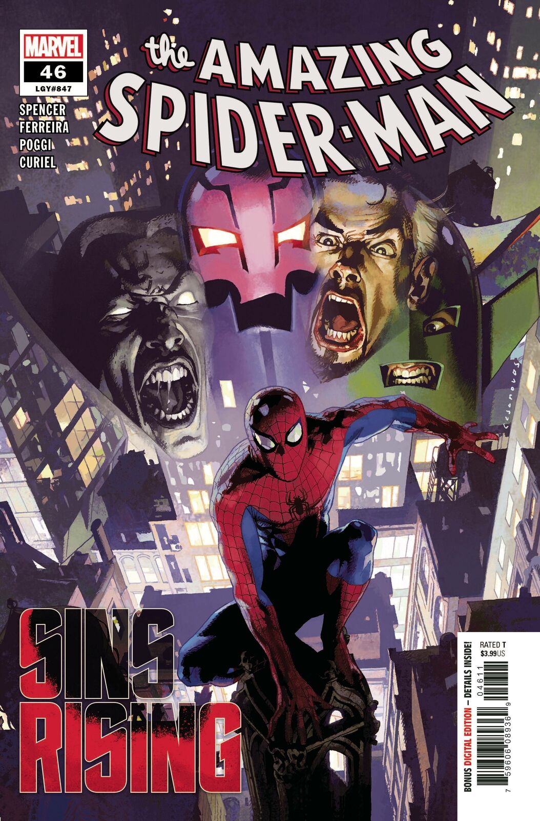 The Amazing Spider-Man #46