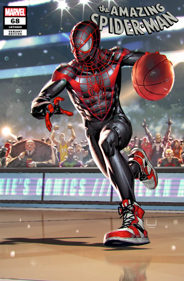 The Amazing Spider-Man #68 Ngu Variant