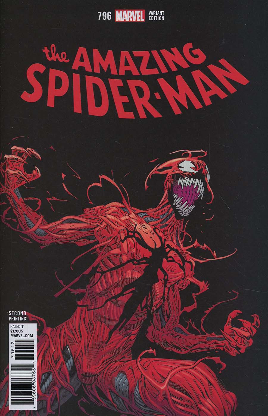 The Amazing Spider-Man #796C