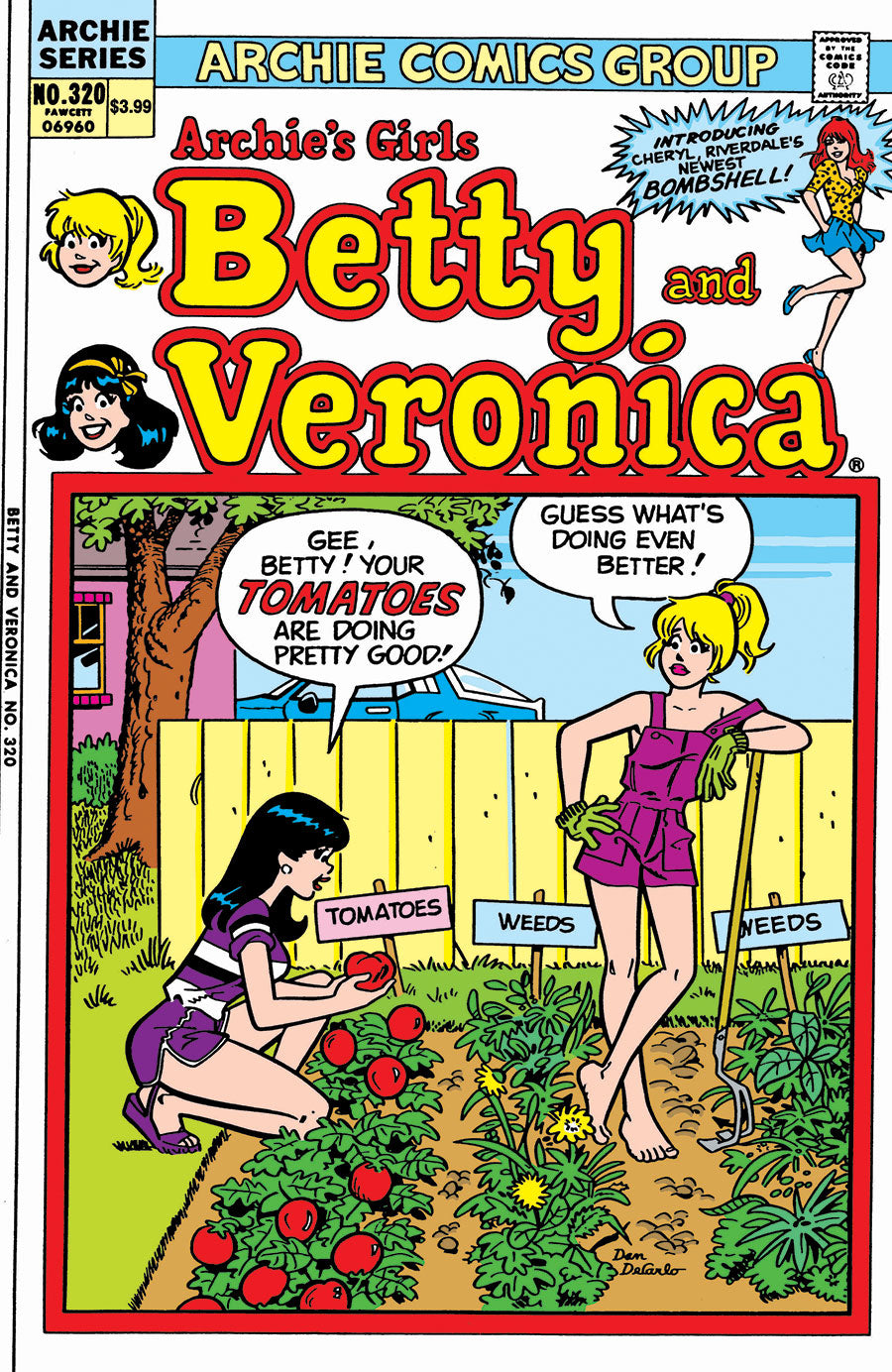 Archie's Girls Betty and Veronica #320 Facsimile