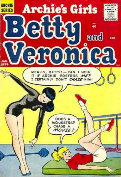 Archie's Girls Betty and Veronica #40 Facsimile