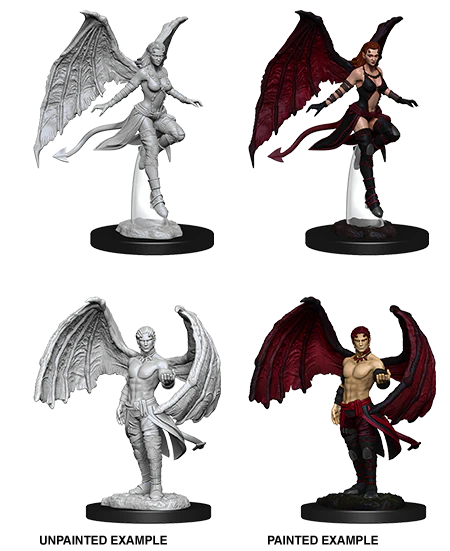 D&D Nolzur's Marvelous Miniatures - Succubus & Incubus