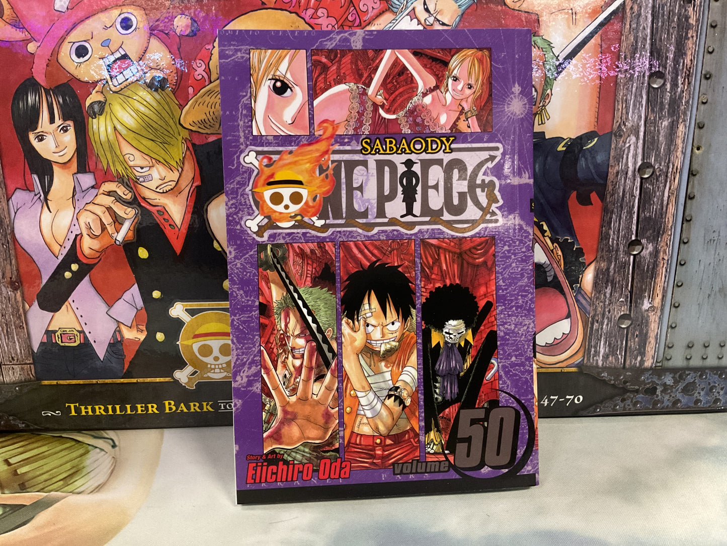 One Piece Vol.50