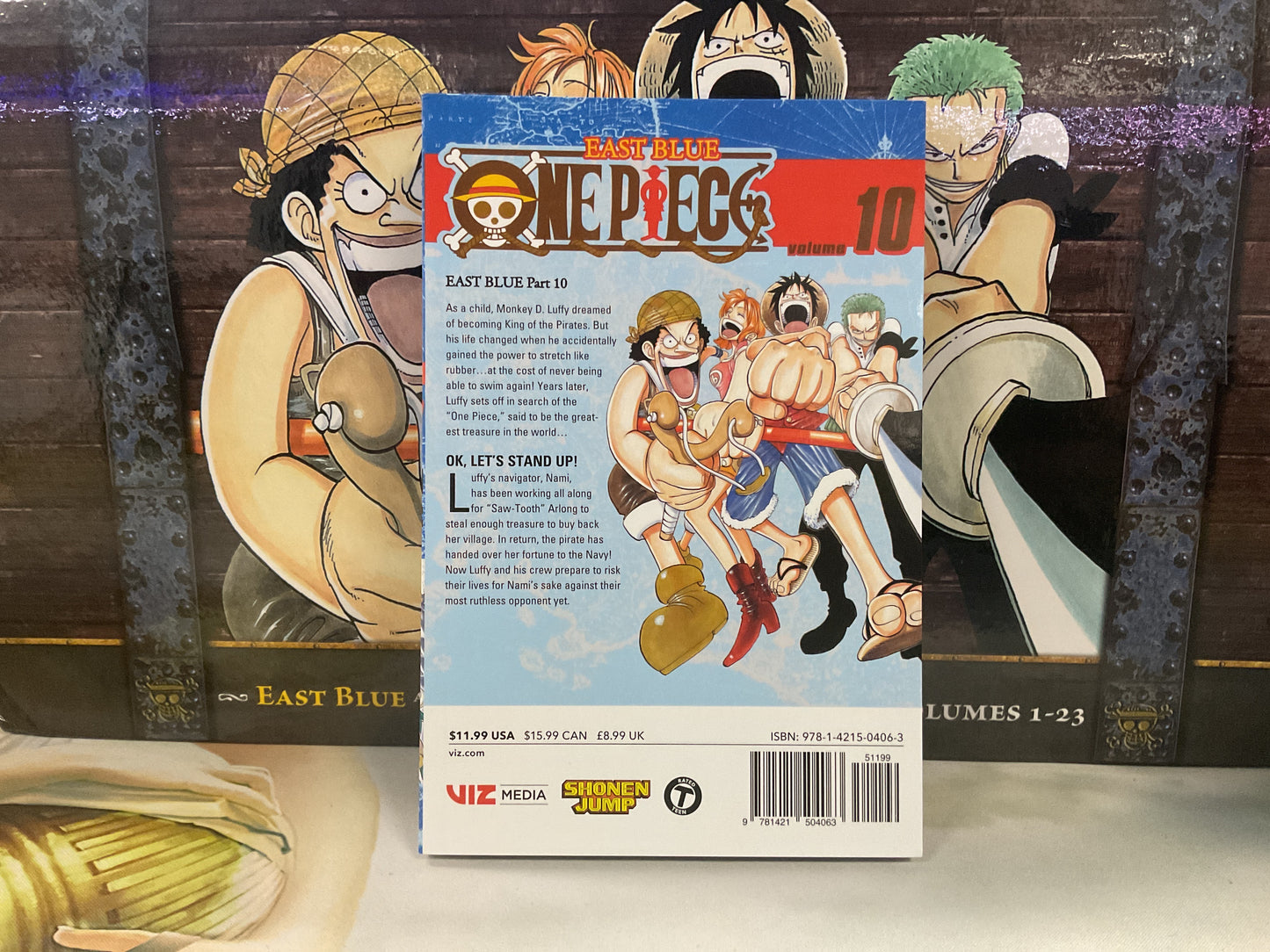 One Piece Vol. 10
