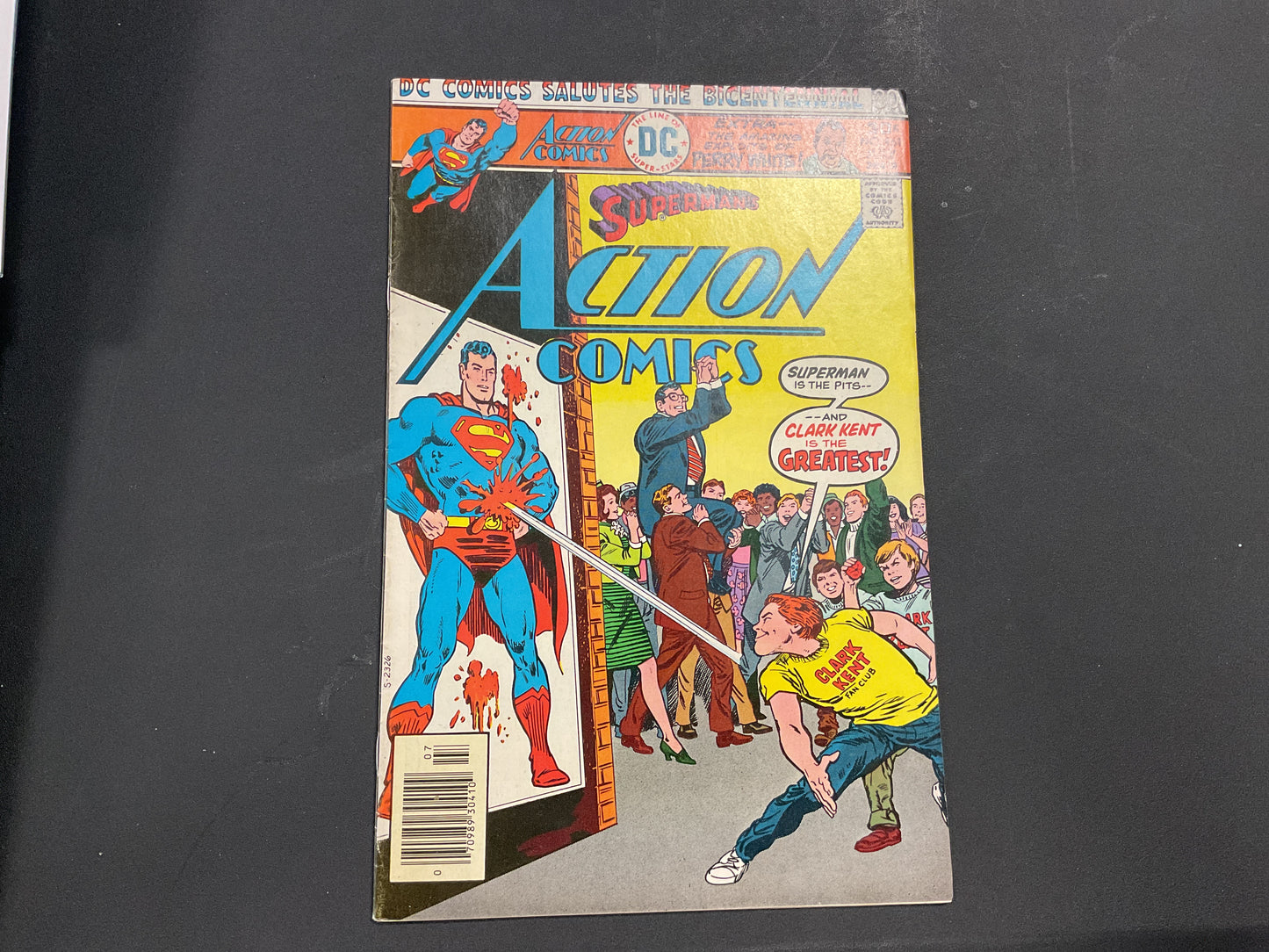 Action Comics #461