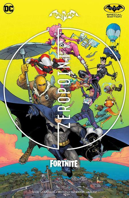 Batman Fortnite Zero Point Batman Day Special Edition #1 Rocafort Variant