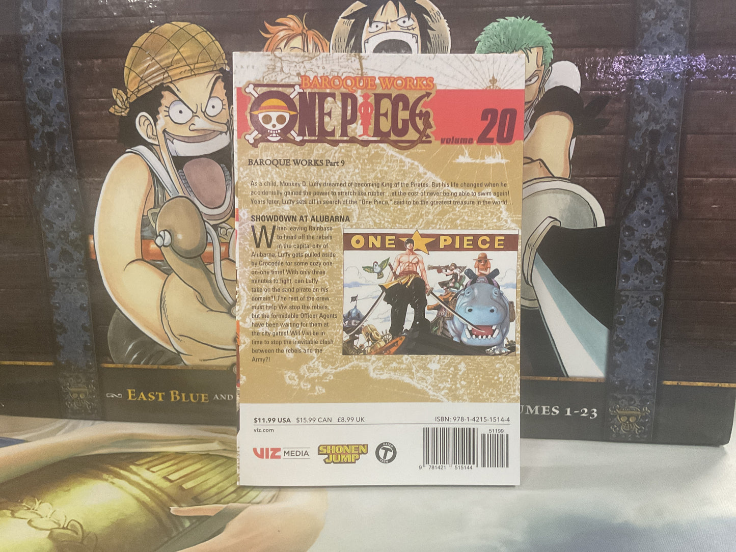 One Piece Vol. 20