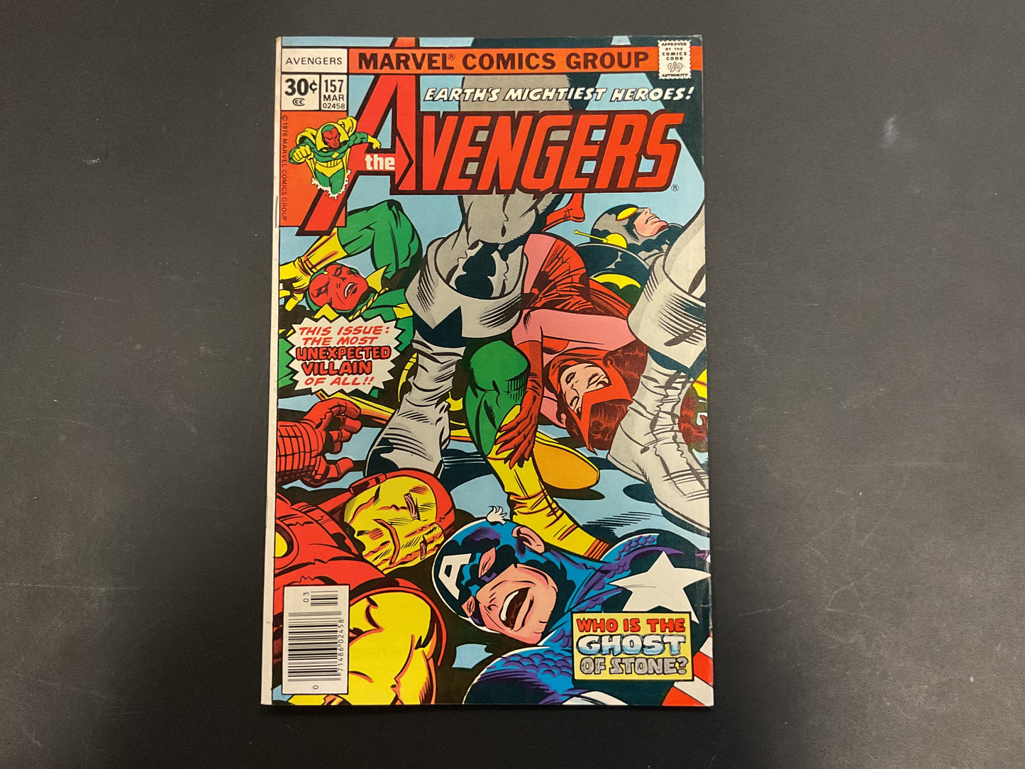 The Avengers #157