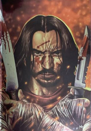 BRZRKR #1 Mico Suayan - 2023 Megacon - Virgin Foil (Limited 1000)