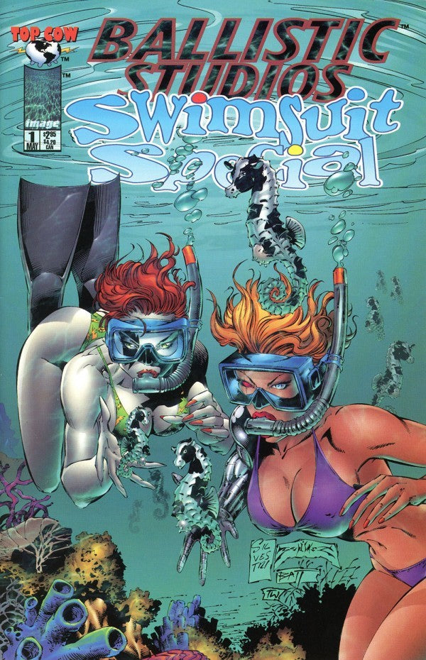 Ballistic Studios: Swimsuit Special #1