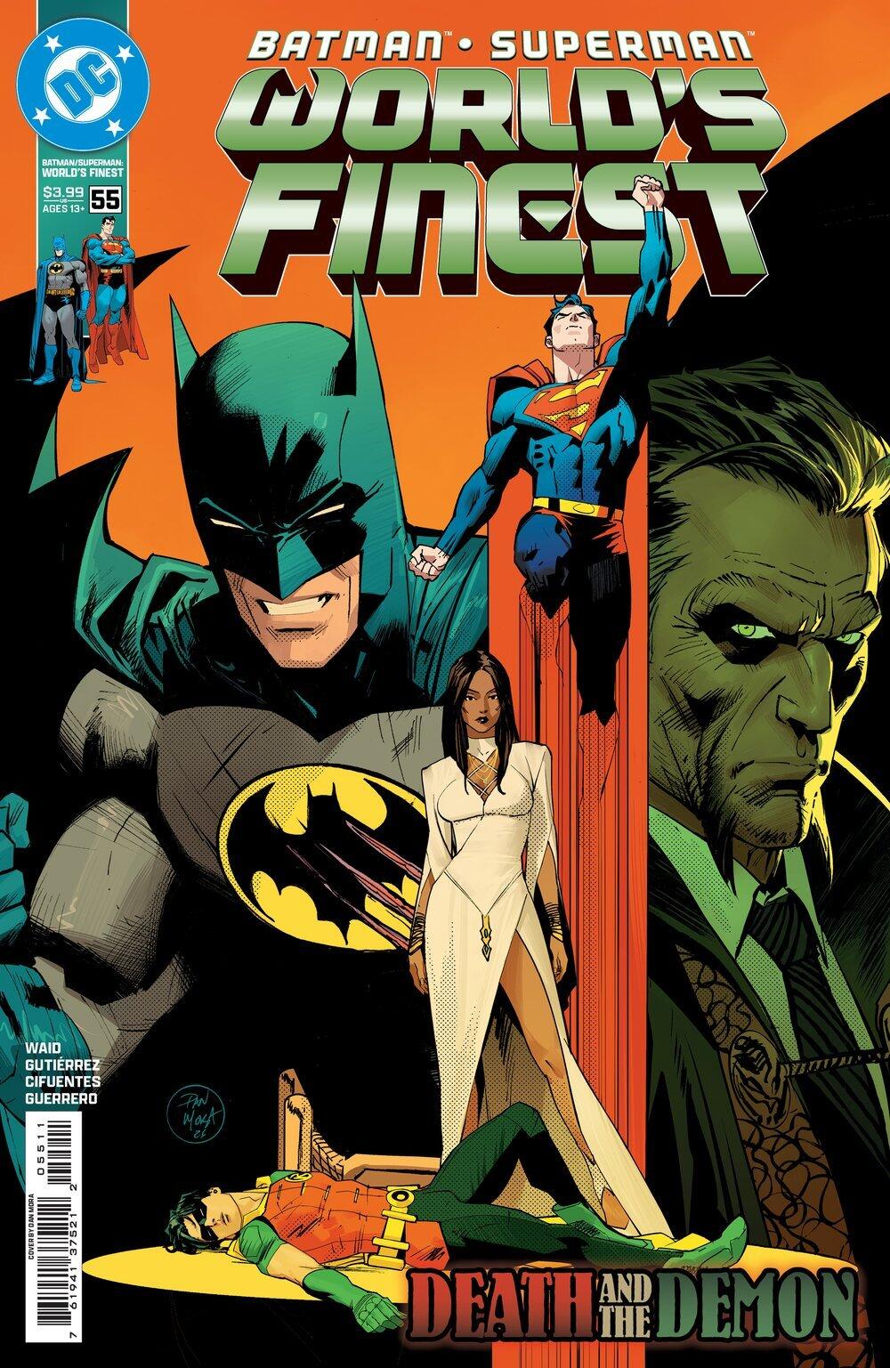 Batman Superman World's Finest #55
