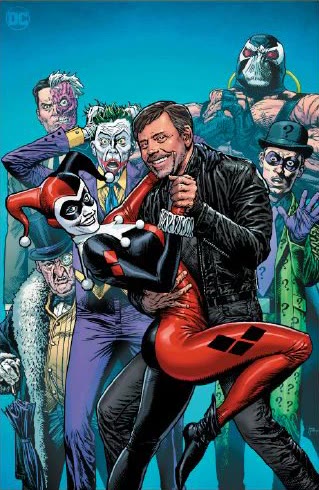 Batman Superman Worlds Finest #30 Mico Suayan - 2024 Fan Expo Chicago - Foil Virgin Mark Hamill Edition B (Ltd 1000)