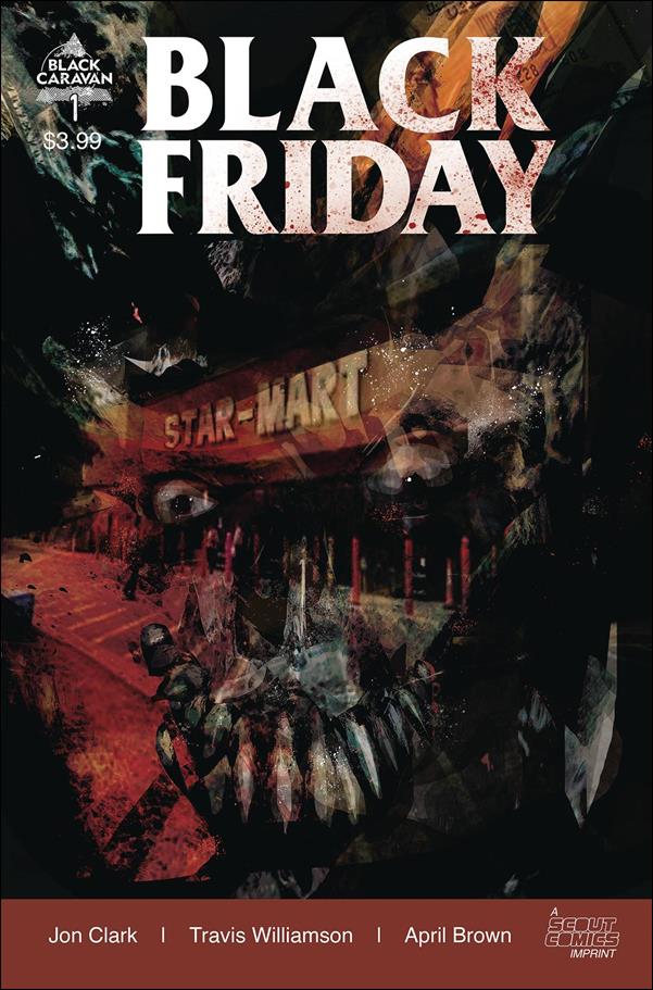 Black Friday #1 2nd Printing